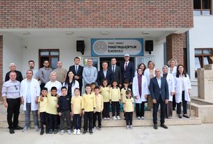 TOGÜ’den Gelecek Nesillere Kültürel Miras: “Tokat’a Değer Katanlar” Öğrencilerle Buluştu