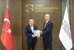Emniyet Müdürü Faruk Aydın’dan Rektörümüze Veda Ziyareti