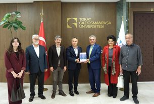 Vizyon Hukukçular Derneği Heyetinden Rektörümüze Ziyaret