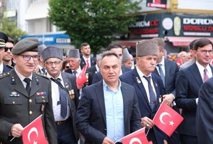 Rektörümüz Prof. Dr. Fatih Yılmaz, Gaziler Günü Programlarına Katıldı