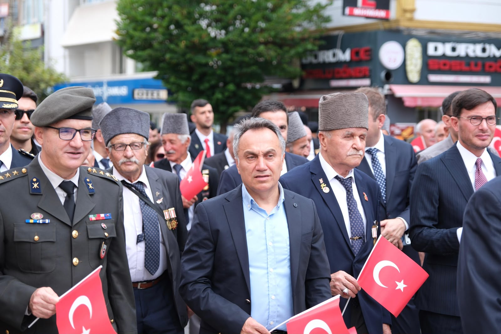 Rektörümüz Prof. Dr. Fatih Yılmaz, Gaziler Günü Programlarına Katıldı