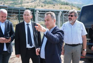 Rektörümüz Prof. Dr. Fatih Yılmaz, Kampüsümüzde Devam Eden Çalışmaları Yerinde İnceledi