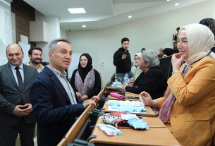 6. Uluslararası İslam Sanatında Geometrik Desenler Çalıştayı TOGÜ’de Devam Etti