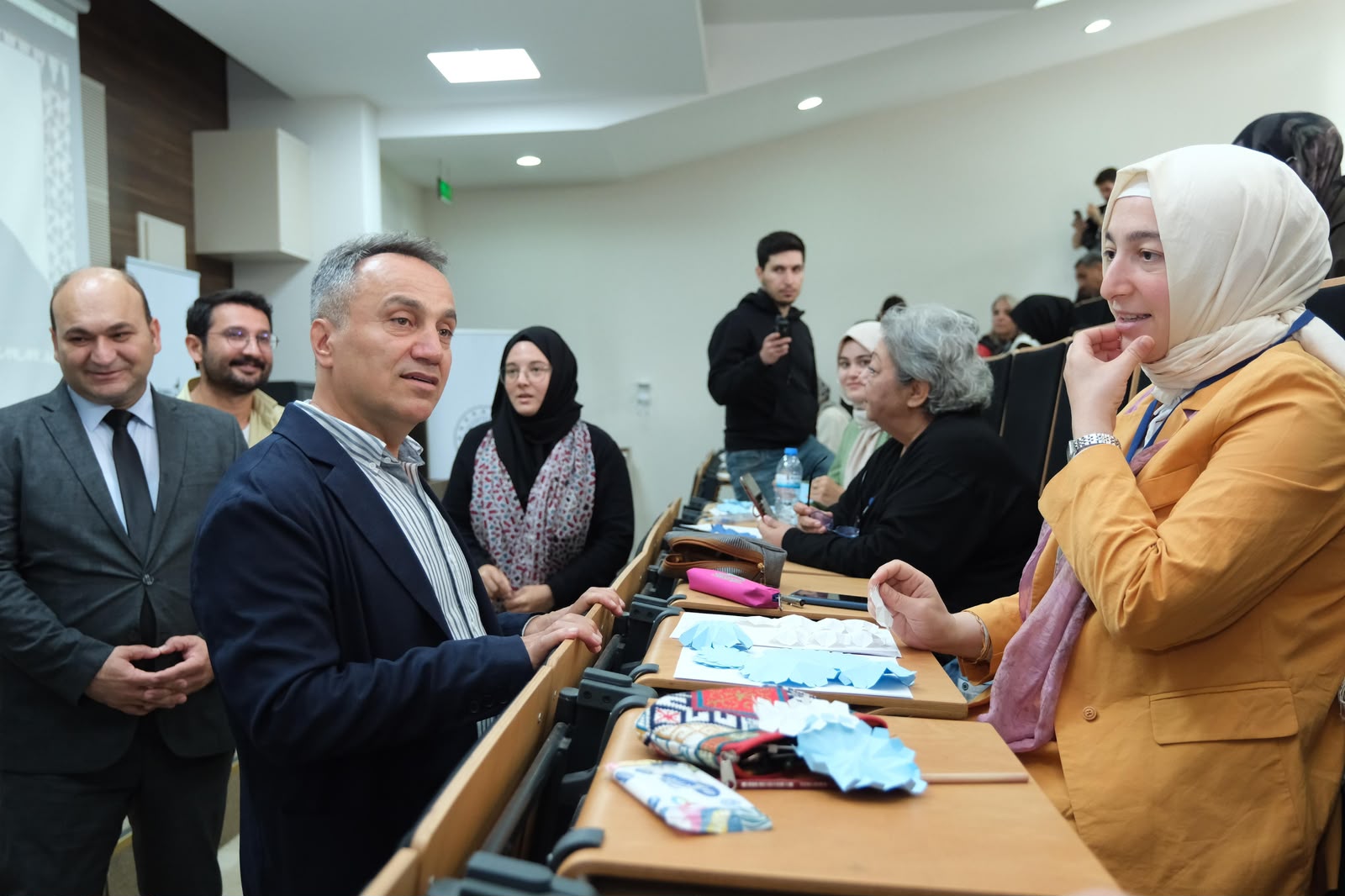 6. Uluslararası İslam Sanatında Geometrik Desenler Çalıştayı TOGÜ’de Devam Etti