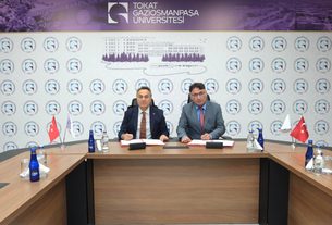 Üniversitemiz ile Tokat İl Sağlık Müdürlüğü Arasında Eğitim ve Araştırma İş Birliği Protokolü İmzalandı