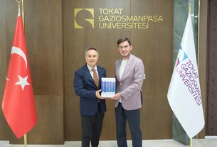 Tokat Belediye Başkanı M. Kemal Yazıcıoğlu’ndan Rektörümüze Ziyaret