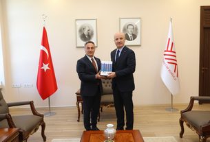 Rektörümüz Prof. Dr. Fatih Yılmaz’dan YÖK ve ÖSYM’ye Ziyaret