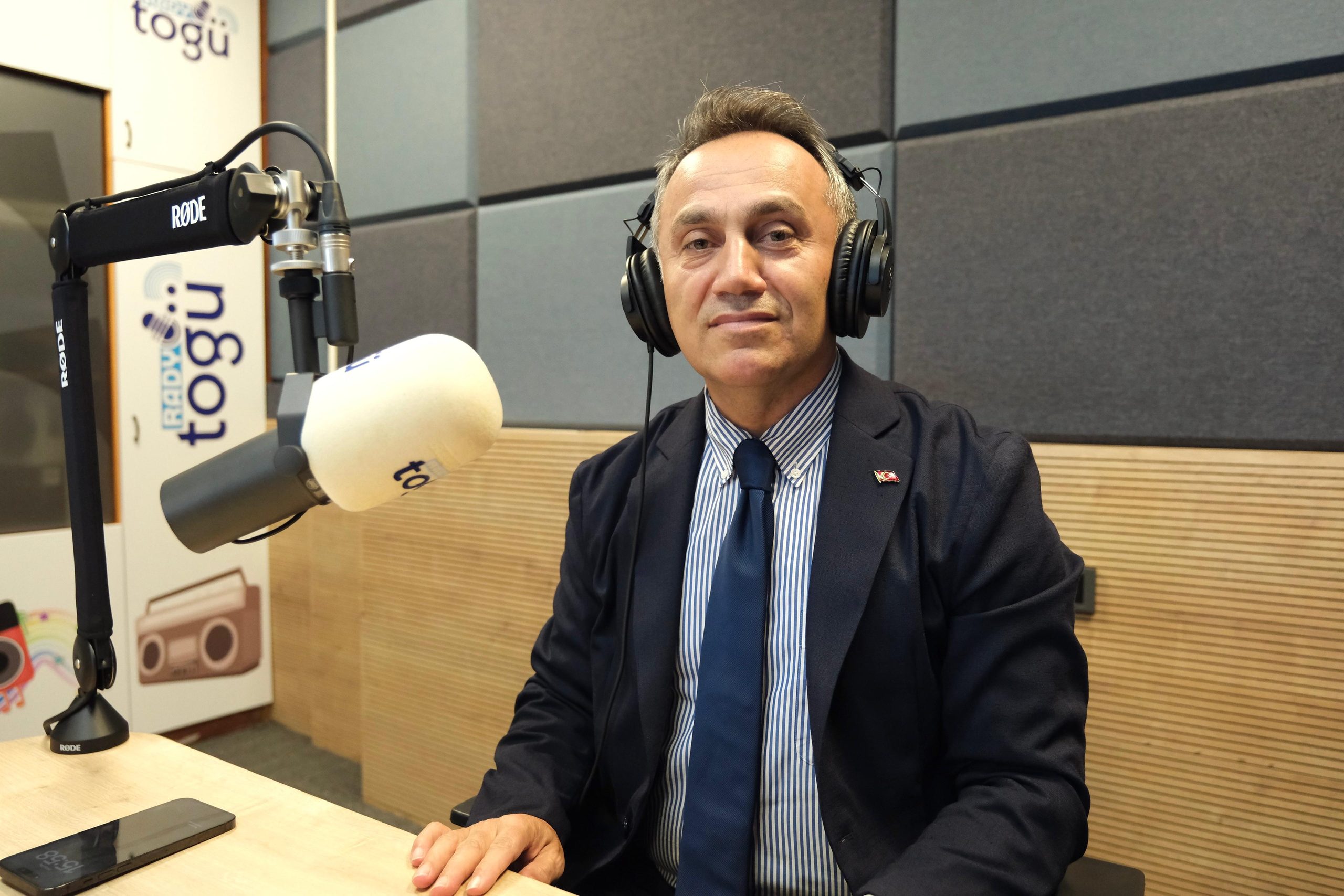Rektörümüz Prof. Dr. Fatih Yılmaz, Radyo TOGÜ’de Üniversitemizin Çalışmalarını Değerlendirdi
