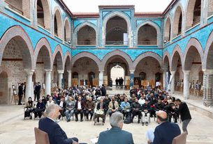 TOGÜ İslami İlimler Fakültesi Yeni Öğrencileri Gökmedrese’de Bir Araya Geldi
