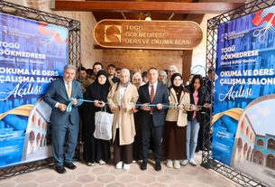 Gökmedrese’de Okuma ve Ders Çalışma Salonu Hizmete Açıldı