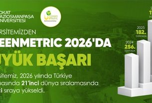 TOGÜ’den Sürdürülebilirlikte Küresel Yükseliş: Dünya Sıralamasında 178. Sırada