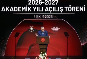Yükseköğretimde Yeni Dönem Beştepe’de Başladı: Rektörümüz Prof. Dr. Fatih Yılmaz Tören’e Katıldı