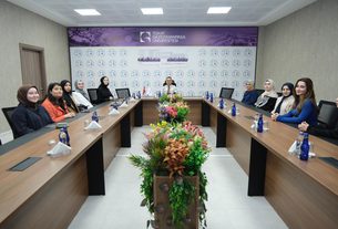 TDV Tokat Bedriye Üstün Kız Öğrenci Yurdu Yönetiminden Rektör Prof. Dr. Fatih Yılmaz’a Ziyaret