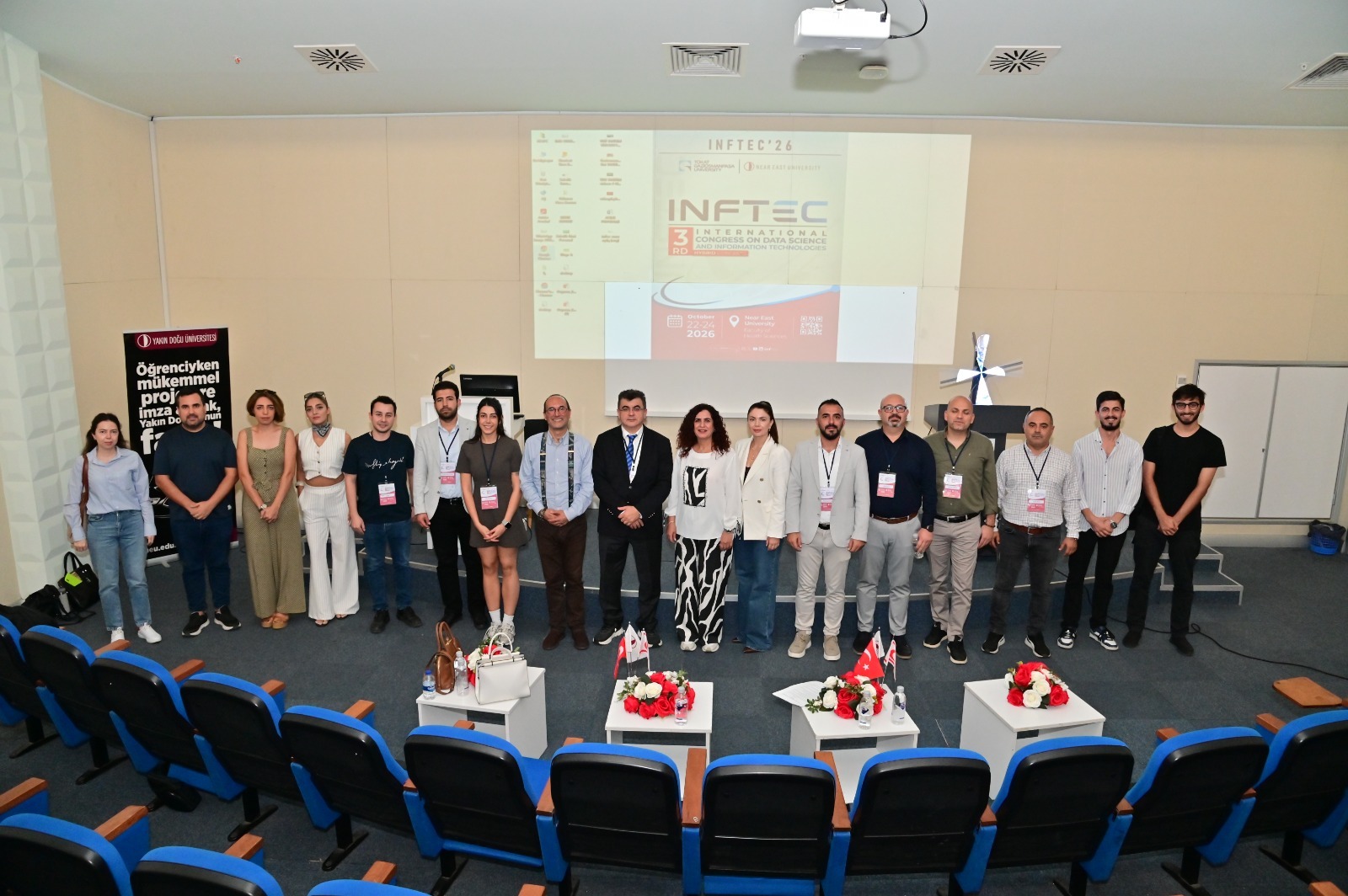 INFTEC’26 Kongresi KKTC’de Gerçekleştirildi