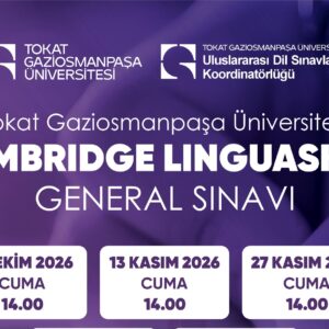 Cambridge Linguaskill General İngilizce Sınavı TOGÜ’de Uygulanmaya Başlıyor