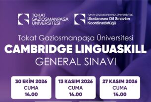Cambridge Linguaskill General İngilizce Sınavı TOGÜ’de Uygulanmaya Başlıyor