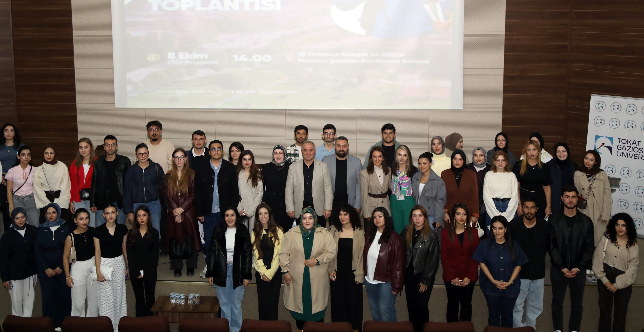 Üniversitemizde ÜNİDES Bilgilendirme Toplantısı Gerçekleştirildi