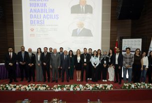 TOGÜ’de Medeni Hukuk Anabilim Dalı Açılış Dersi Gerçekleştirildi
