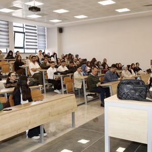 Üniversitemizden “Hukuk Davalarında Yapay Zeka” Söyleşisi