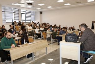 Üniversitemizden “Hukuk Davalarında Yapay Zeka” Söyleşisi