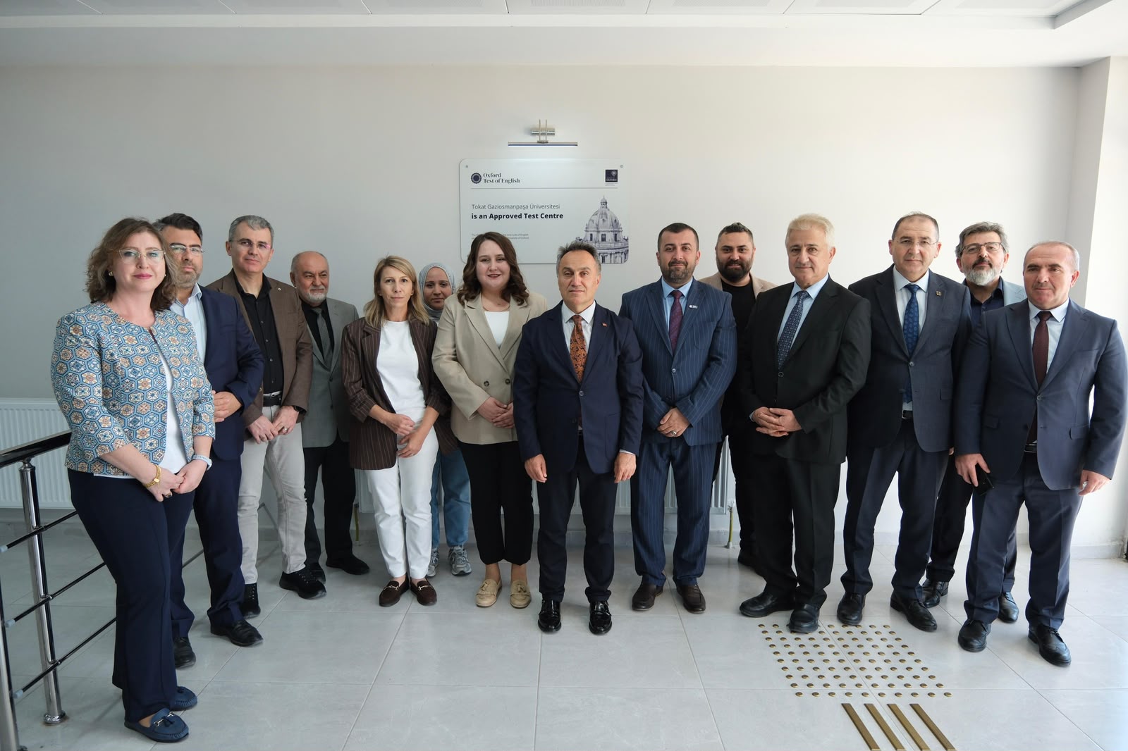 TOGÜ’den Uluslararasılaşma Hamlesi: Uluslararası Sınav Uygulama Merkezi Hizmete Açıldı
