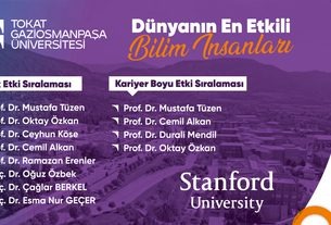 TOGÜ Akademisyenleri “Dünyanın En Etkili Bilim İnsanları” Listesinde Yer Aldı