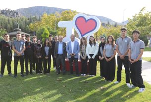 Tokat Yeşilırmak Ticaret Mesleki ve Teknik Anadolu Öğrencileri TOGÜ Kampüsünü Gezdi