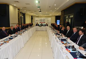 YÖK Başkanı Prof. Dr. Erol Özvar’ın Katılımıyla Üniversiteler Arası İş Birliği Toplantısı Gerçekleştirildi
