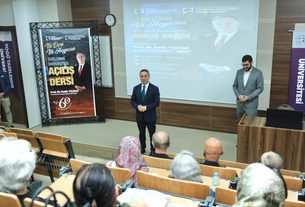 Tazelenme Üniversitesi’nde İlk Ders Heyecanı: Rektörümüz Prof. Dr. Fatih Yılmaz İlk Dersi Verdi