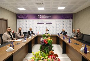 TOGÜ’de Haftalık Değerlendirme Toplantıları Devam Ediyor