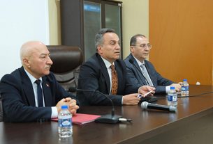 TOGÜ Ziraat Fakültesinde Akademik Genel Kurul Toplantısı Gerçekleştirildi