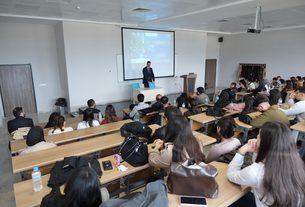 Tokat Cumhuriyet Başsavcı Vekili Coşkun, “Adaletin İzinde” Programında Öğrencilerle Buluştu