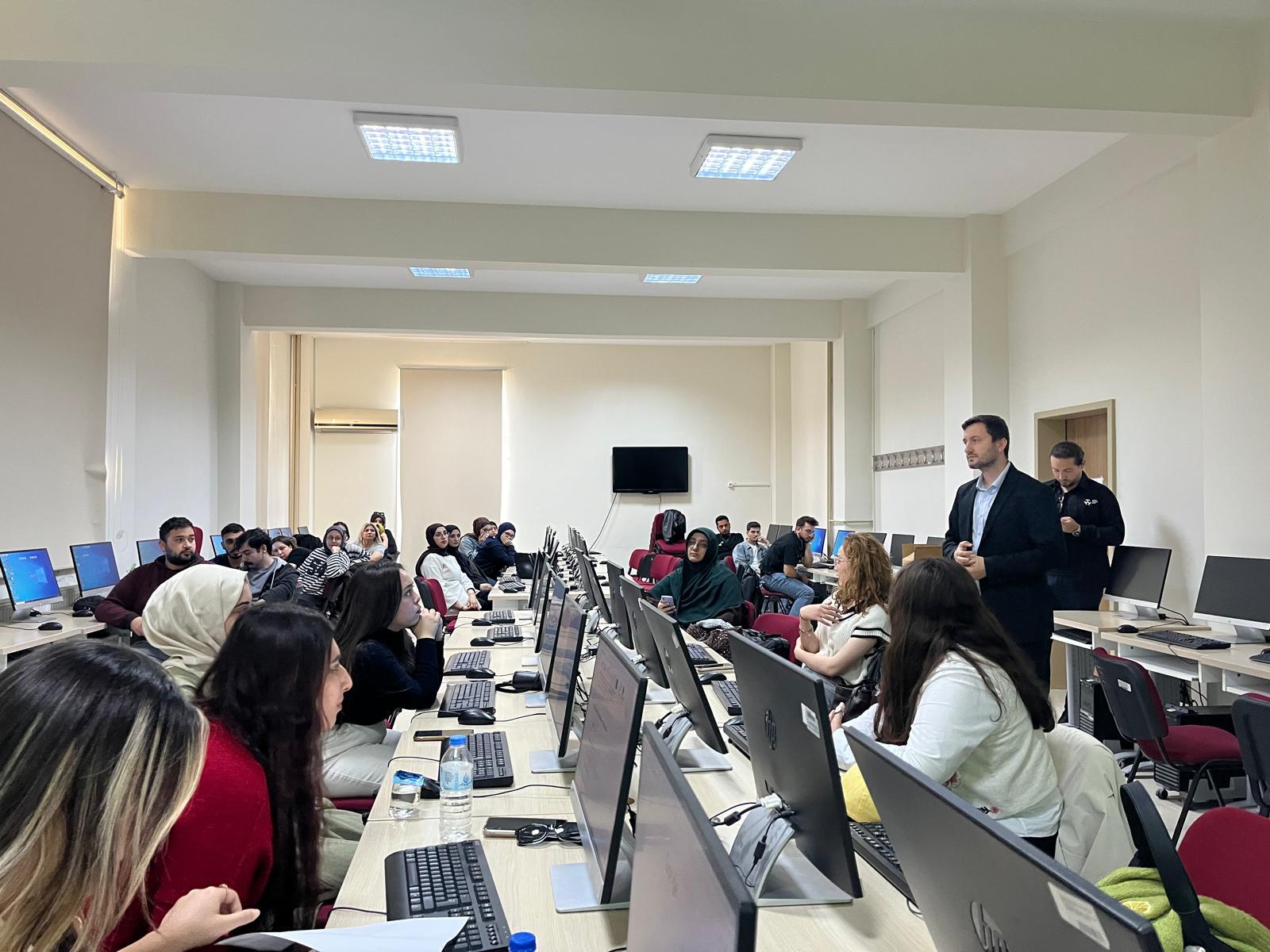 Üniversitemizde Küre Ansiklopedi Yazım Atölyesi Düzenlendi
