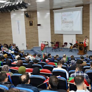 Üniversitemizde Anlamlı Etkinlik: Filistin ve Gazze İçin Anma Programı Düzenlendi