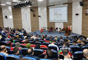 Üniversitemizde Anlamlı Etkinlik: Filistin ve Gazze İçin Anma Programı Düzenlendi