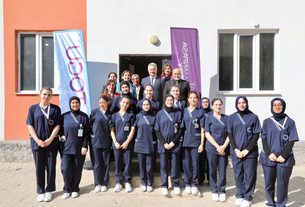 TOGÜ’nün “Mobil Ebelik” Projesi Semerci Köyünde Başladı