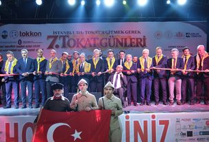 TOGÜ, 7. Tokat Tanıtım Günleri’nde Üniversitenin Birikimini İstanbul’a Taşıdı