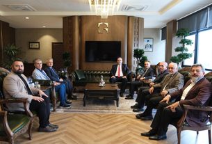 MSÜ Rektörü Prof. Dr. Erhan Afyoncu’dan Rektörümüz Prof. Dr. Fatih Yılmaz’a Ziyaret